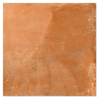 Klinker Terracotta Orange Mat 33x33 cm-2